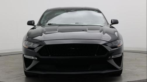 Shadow Black 2021 Ford Mustang GT