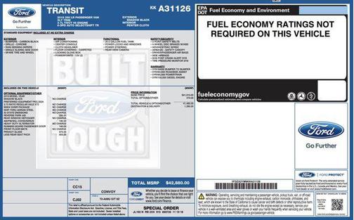 2019 Ford Transit-350 XLT