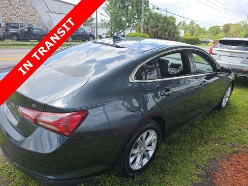 Shadow Gray Metallic 2019 Chevrolet Malibu LT