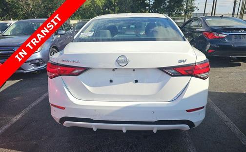 Fresh Powder 2024 Nissan Sentra SV