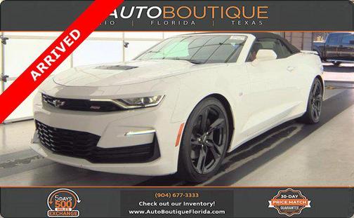 2020 Chevrolet Camaro 2SS