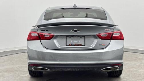 Sterling Gray Metallic 2024 Chevrolet Malibu FWD RS