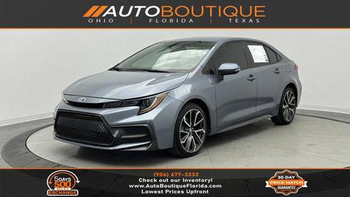 2022 Toyota Corolla SE