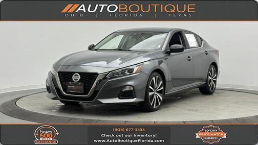 2021 Nissan Altima SR FWD