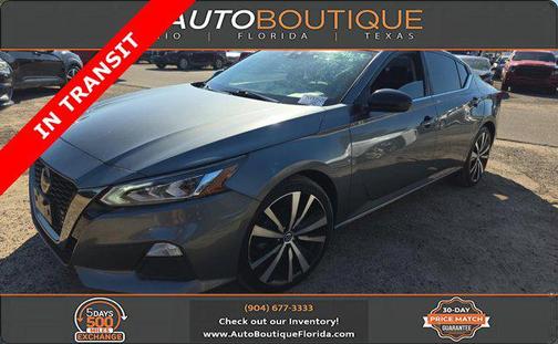 2021 Nissan Altima SR FWD