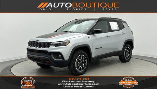 2025 Jeep Compass Trailhawk