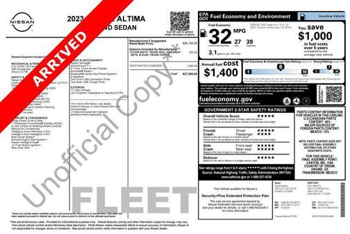 2023 Nissan Altima 2.5 SV