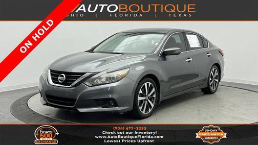 2017 Nissan Altima 2.5 SR