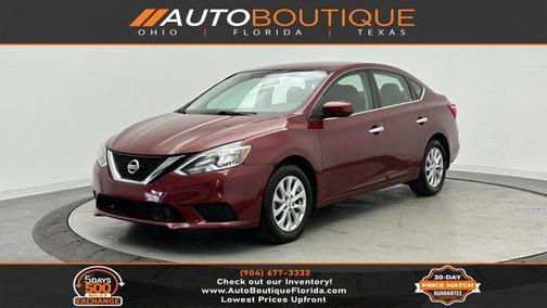 2018 Nissan Sentra SV
