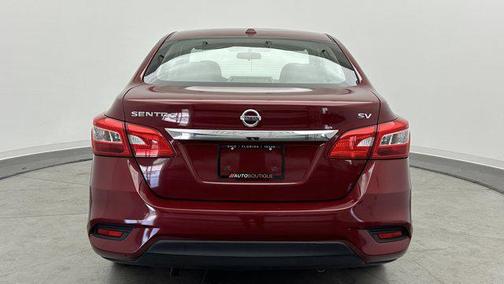 2018 Nissan Sentra SV