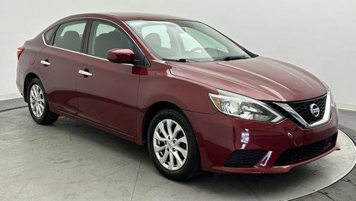 2018 Nissan Sentra SV