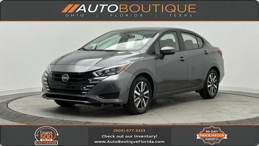 2025 Nissan Versa 1.6 SV