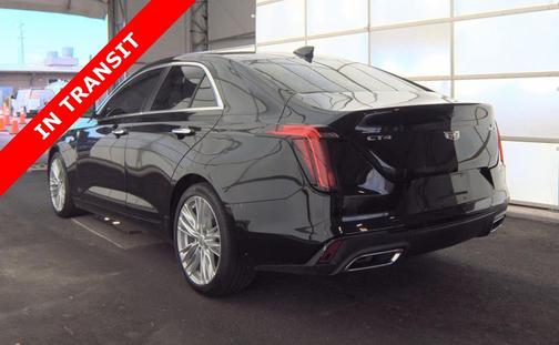 Black Raven 2023 Cadillac CT4 Premium Luxury