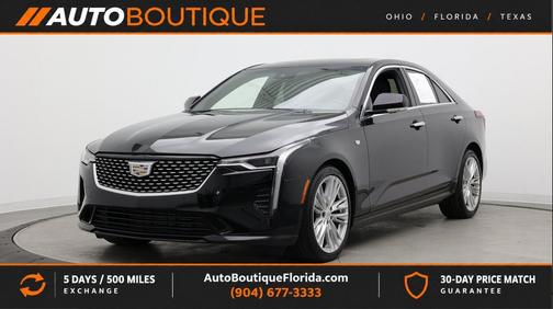 Black Raven 2023 Cadillac CT4 Premium Luxury
