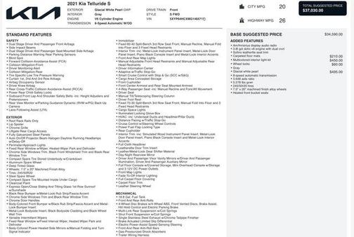 2021 Kia Telluride S