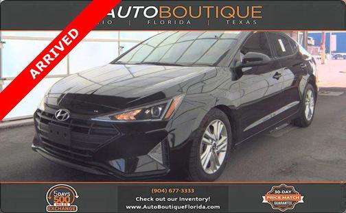 2020 Hyundai ELANTRA SEL