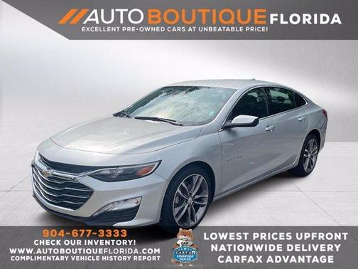 2021 Chevrolet Malibu FWD LT