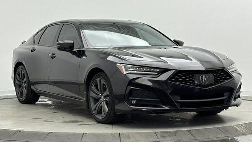 2021 Acura TLX A-Spec