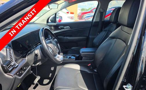 Ebony Black 2023 Kia Sportage EX