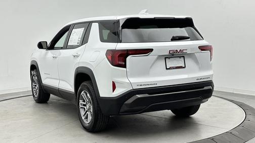 Summit White 2026 GMC Terrain FWD Elevation