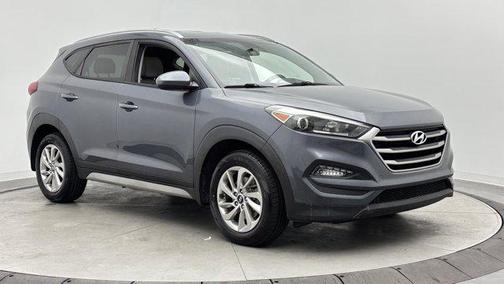 Coliseum Gray 2017 Hyundai TUCSON SE