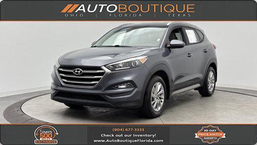 Coliseum Gray 2017 Hyundai TUCSON SE