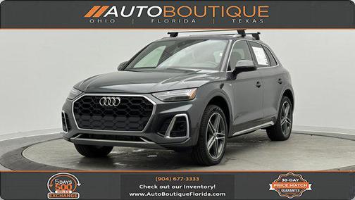 2022 Audi Q5 55 S line Premium Plus