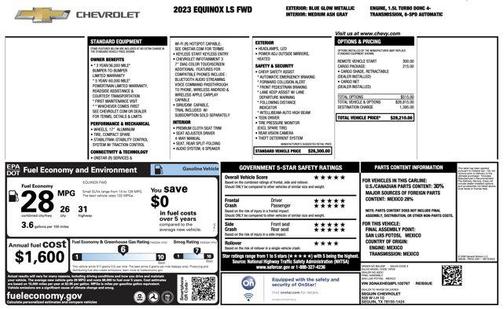 2023 Chevrolet Equinox LS