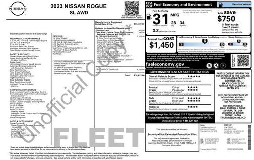 2023 Nissan Rogue SL