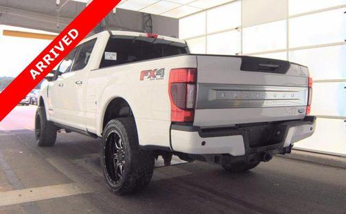 2021 Ford F-250 Platinum