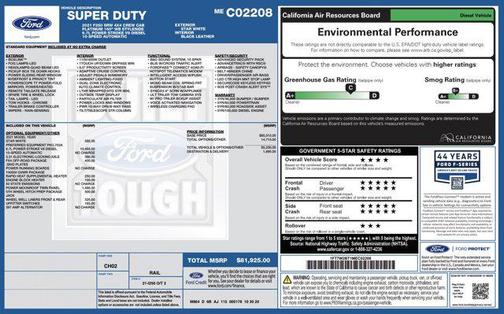 2021 Ford F-250 Platinum