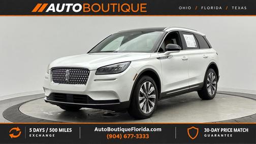 Pristine White Metallic Tri-Coat 2022 Lincoln Corsair Reserve