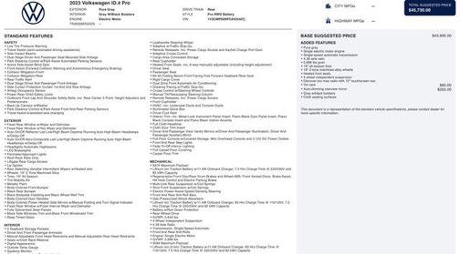 2023 Volkswagen ID.4 Pro