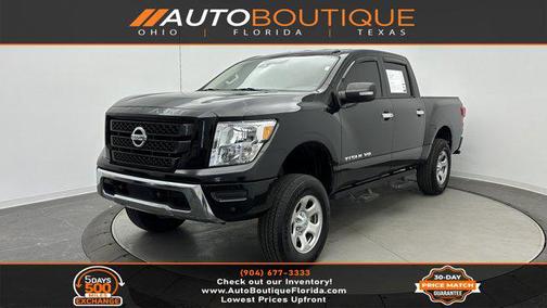 2020 Nissan Titan SV