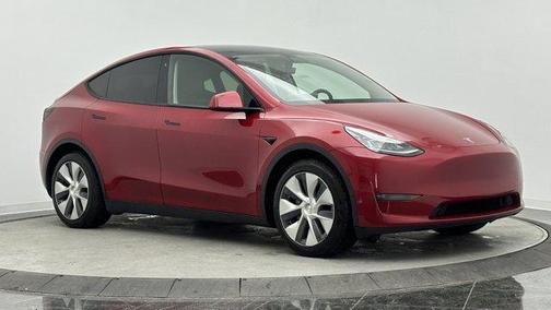 2020 Tesla Model Y Long Range Dual Motor All-Wheel Drive