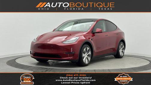 2020 Tesla Model Y Long Range Dual Motor All-Wheel Drive