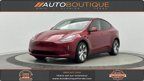 2020 Tesla Model Y Long Range Dual Motor All-Wheel Drive
