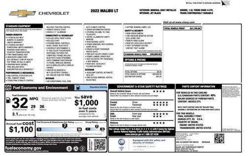 2022 Chevrolet Malibu FWD LT