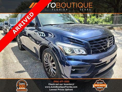 2017 INFINITI QX80 Base