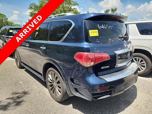 2017 INFINITI QX80 Base