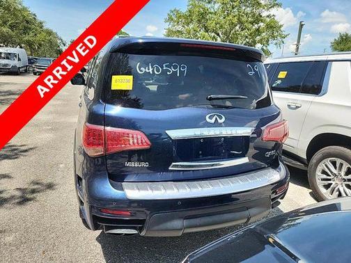 2017 INFINITI QX80 Base
