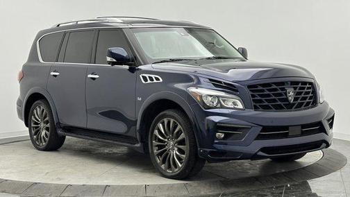 2017 INFINITI QX80 Base