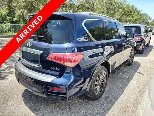 2017 INFINITI QX80 Base
