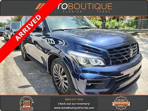 2017 INFINITI QX80 Base