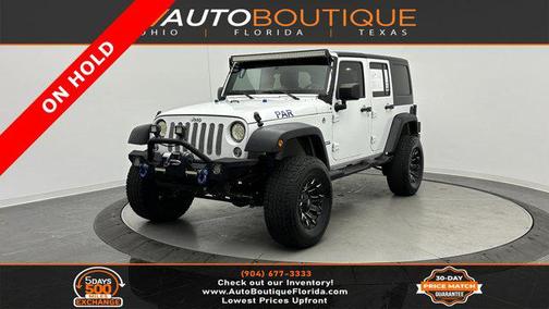 2017 Jeep Wrangler Unlimited Sport