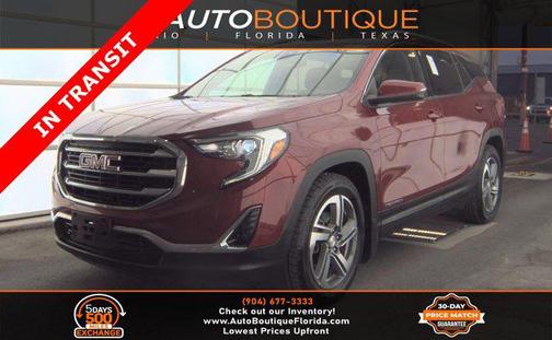 2019 GMC Terrain SLT
