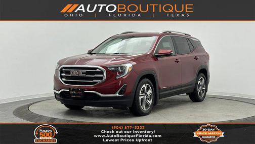 2019 GMC Terrain SLT