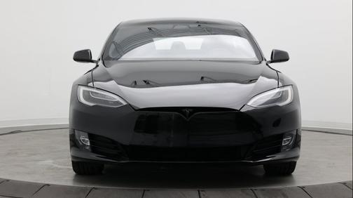 Red Multi-Coat 2018 Tesla Model S 100D
