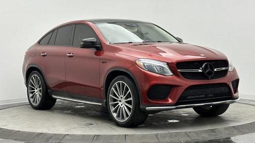 2017 Mercedes-Benz AMG GLE 43 Coupe 4MATIC