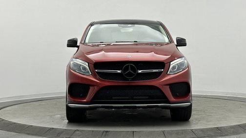 2017 Mercedes-Benz AMG GLE 43 Coupe 4MATIC